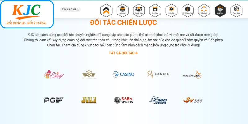 Đối Tác KJC