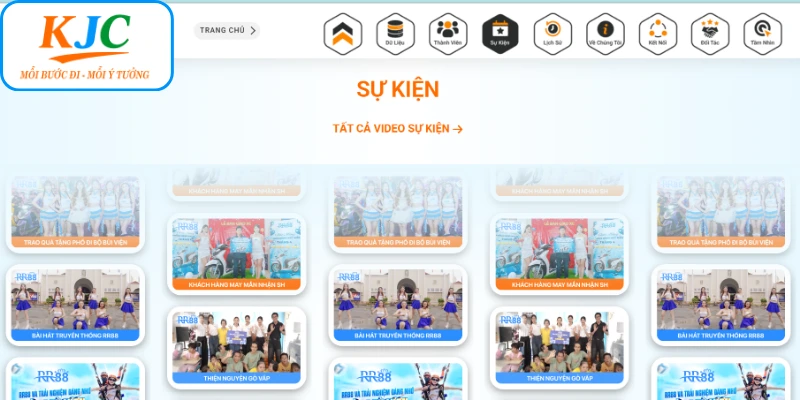 Sự Kiện KJC